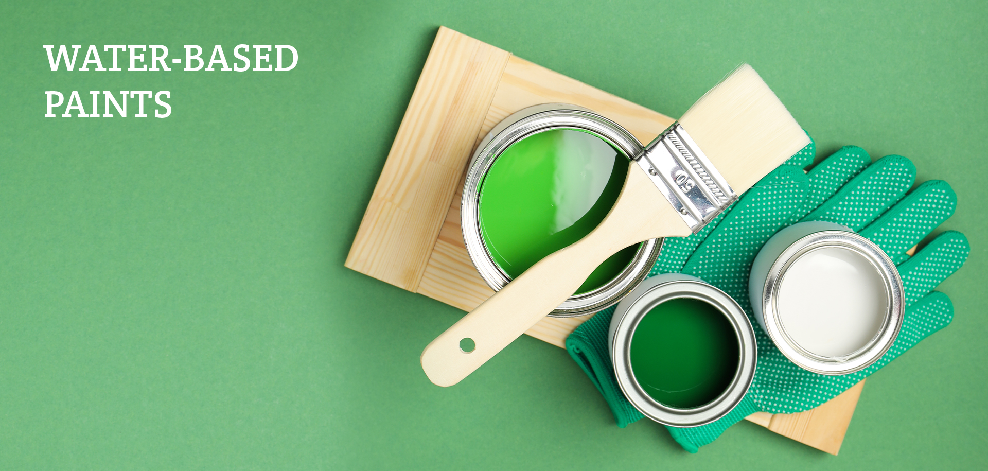 Water-Based Paints